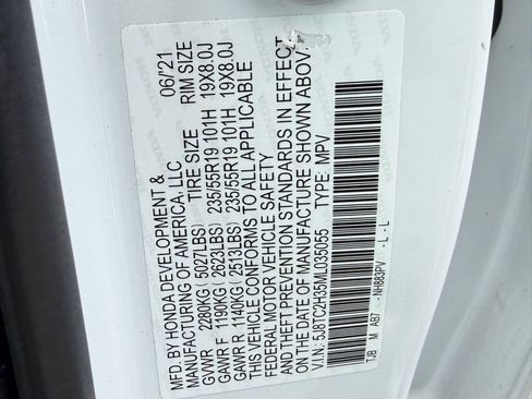 Used 2021 Acura RDX AWD image 30