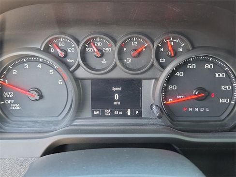 New 2025 Chevrolet Silverado 1500 Custom Trail Boss image 23