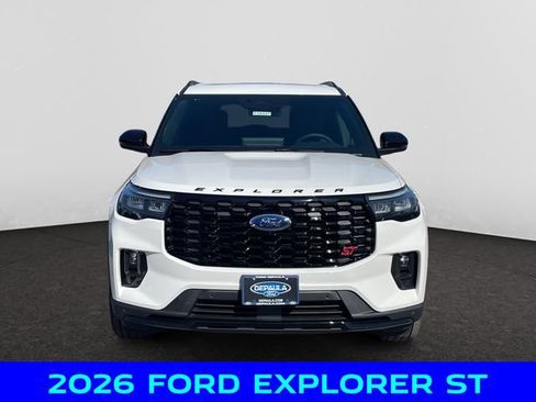 New 2026 Ford Explorer ST w/ Sun And Sound Package AWD/4WD image 8