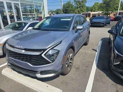 Certified 2025 Kia Sportage EX