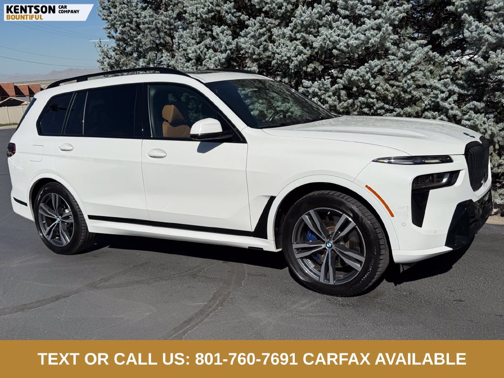 Used 2024 BMW X7 xDrive40i w/ Executive Package AWD/4WD image 11