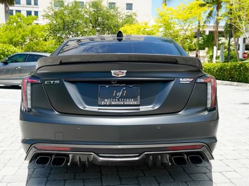 Used 2025 Cadillac CT5 V Blackwing w/ Carbon Fiber 2 Package RWD image 25