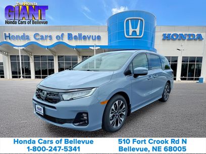 New 2026 Honda Odyssey Elite