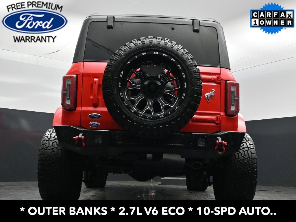 Used 2022 Ford Bronco Outer Banks AWD/4WD image 26