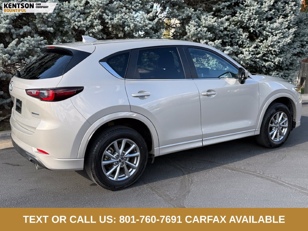 Used 2025 MAZDA CX-5 AWD 2.5 S w/ Preferred Package image 9