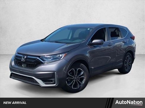 Used 2021 Honda CR-V EX-L image 1