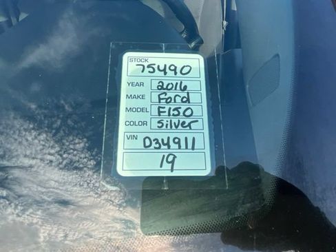 Used 2016 Ford F150 XLT w/ Equipment Group 302A Luxury RWD image 35