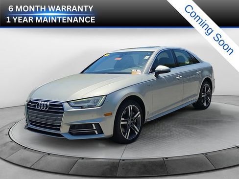 Used 2017 Audi A4 2.0T Premium Plus w/ Premium Plus Package AWD/4WD image 1