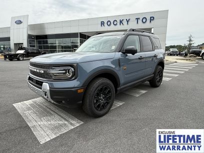 New 2026 Ford Bronco Sport Badlands w/ Badlands Tech Package