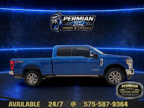 Used 2022 Ford F250 Lariat w/ Lariat Ultimate Package AWD/4WD image 5