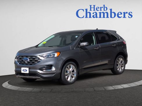 Used 2022 Ford Edge Titanium w/ Equipment Group 301A image 11