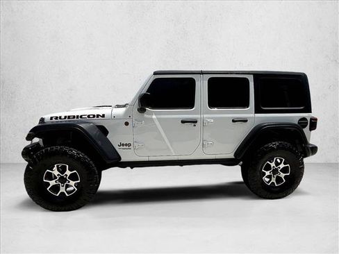Used 2020 Jeep Wrangler Unlimited Rubicon w/ Dual Top Group AWD/4WD image 6