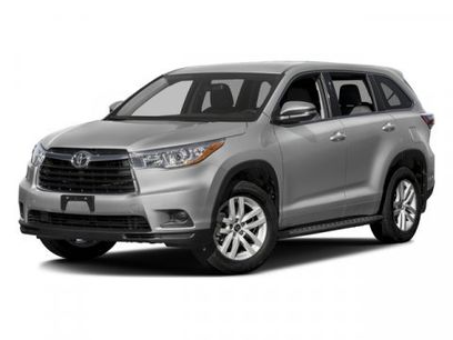 Certified 2016 Toyota Highlander Plus