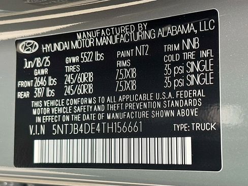 New 2026 Hyundai Santa Cruz SEL image 31