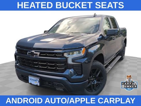Certified 2022 Chevrolet Silverado 1500 RST AWD/4WD image 1