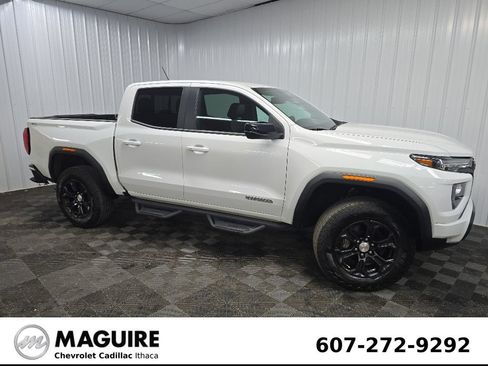 Used 2023 GMC Canyon Elevation w/ Elevation Premium Package AWD/4WD image 1
