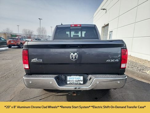 Used 2017 RAM 1500 Big Horn image 8