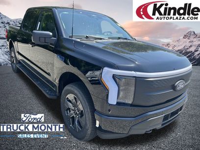 New 2025 Ford F150 Lightning Flash