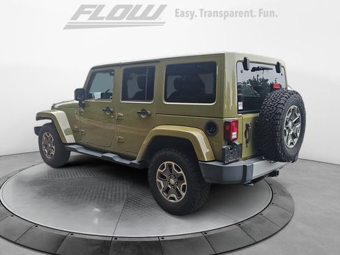 Used 2013 Jeep Wrangler Unlimited Sahara w/ Connectivity Group AWD/4WD image 6
