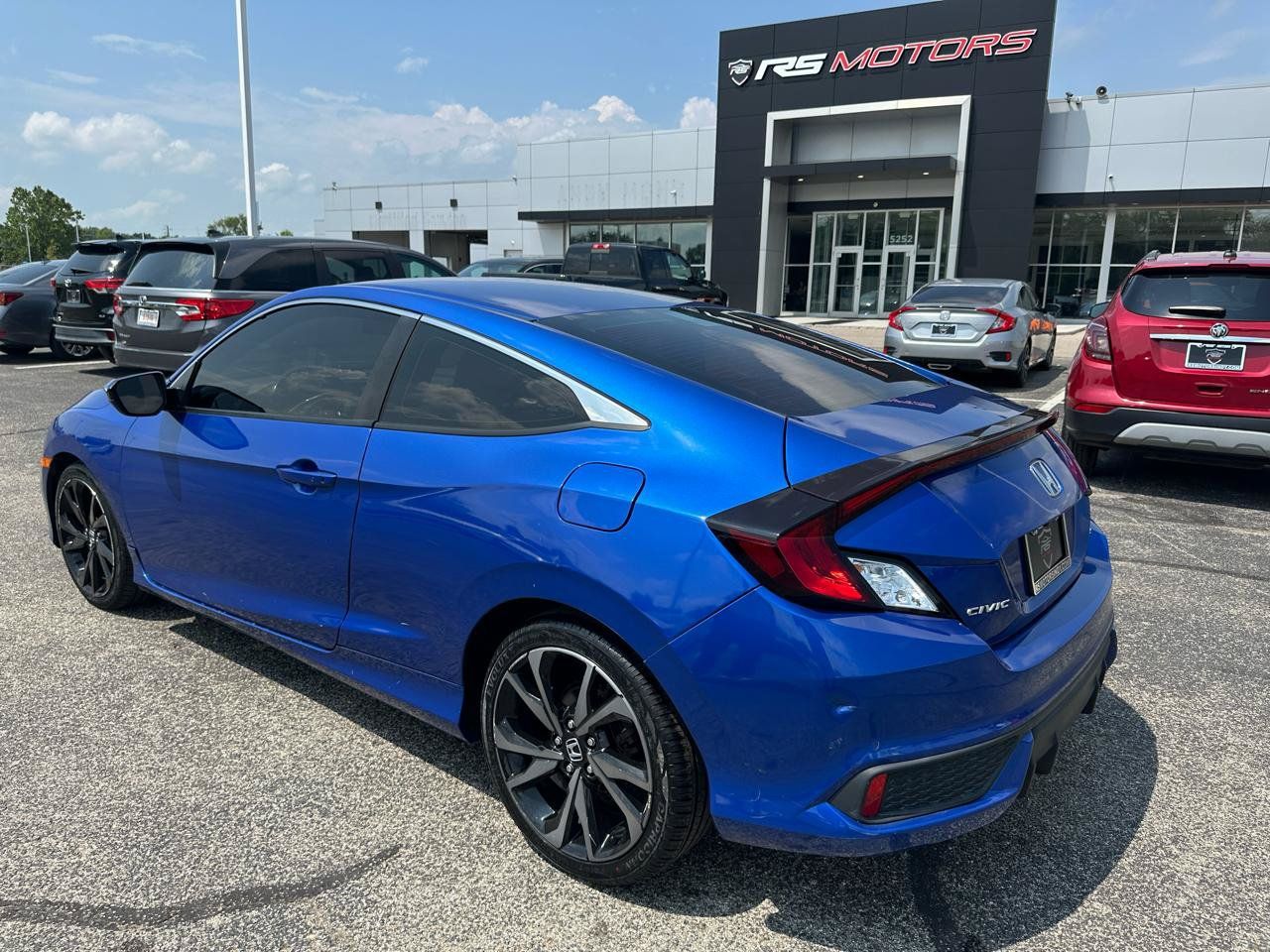 Used 2019 Honda Civic Sport image 3
