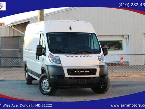 Used 2022 RAM ProMaster 2500 FWD image 1