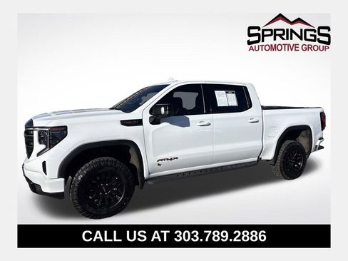 Used 2022 GMC Sierra 1500 AT4X image 1