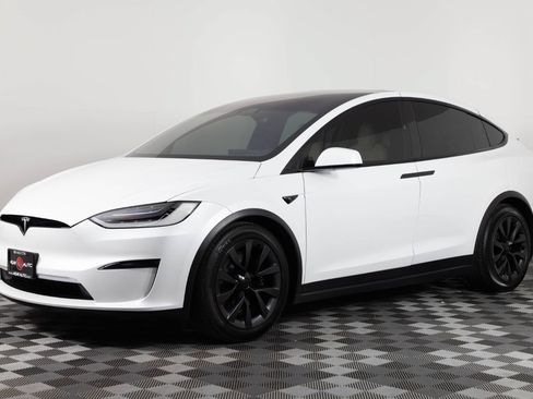 Used 2023 Tesla Model X AWD/4WD image 1