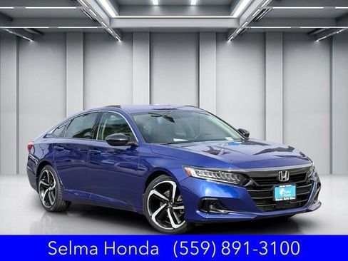 Certified 2022 Honda Accord Sport Special Edition image 1