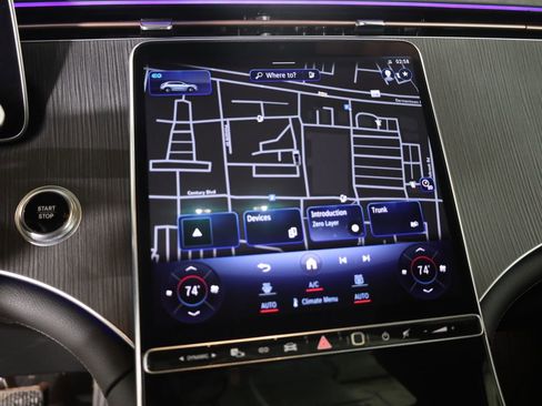 Used 2023 Mercedes-Benz EQE 500 4MATIC SUV image 22