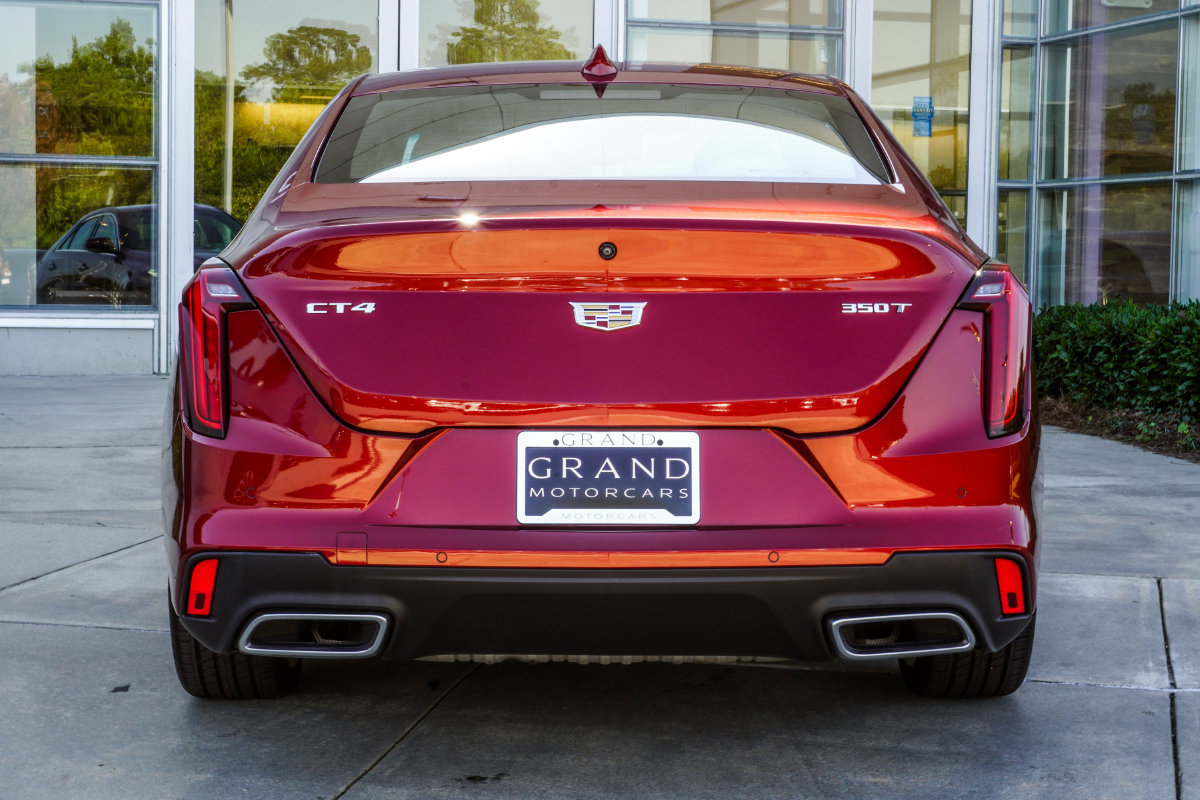 Used 2021 Cadillac CT4 Premium Luxury RWD image 12