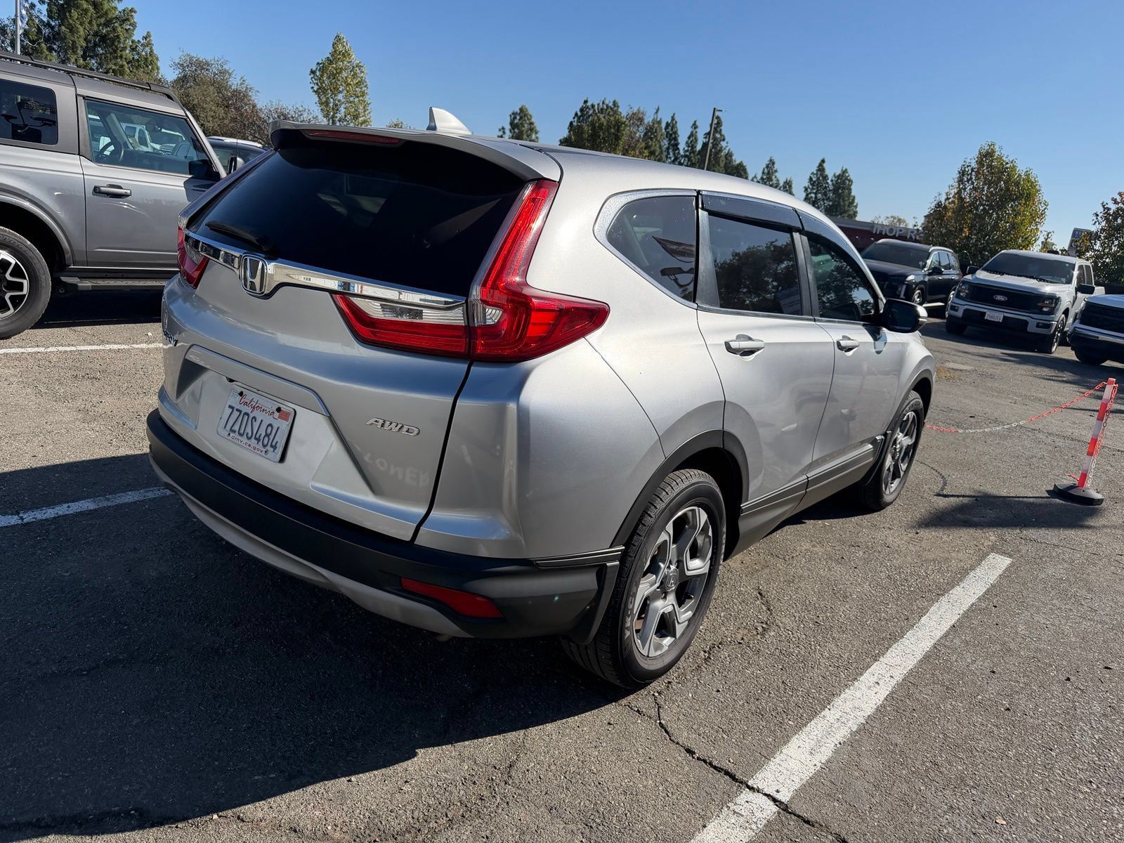 Used 2017 Honda CR-V EX-L image 5