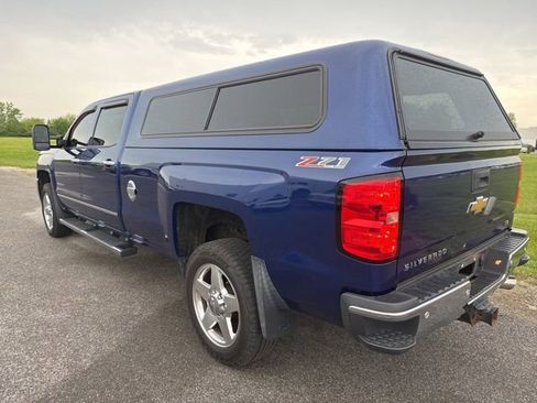 Used 2015 Chevrolet Silverado 2500 LTZ w/ LTZ Plus Package AWD/4WD image 4