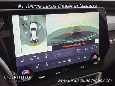 Certified 2025 Lexus RX 350 Premium w/ Accessory Package FWD image 37