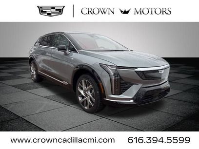 New 2026 Cadillac Optiq Luxury 1