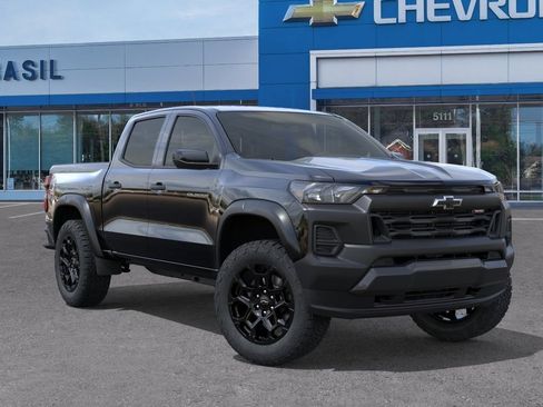 New 2026 Chevrolet Colorado Trail Boss AWD/4WD image 7