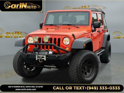 Used 2015 Jeep Wrangler Unlimited Rubicon
