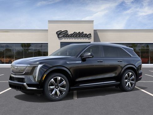 New 2026 Cadillac Escalade IQ Luxury 2 w/ LPO, Floor Liner Package AWD/4WD image 2