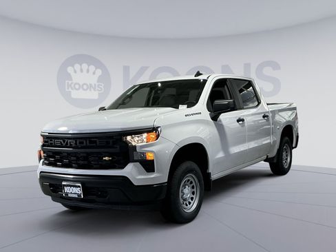 New 2026 Chevrolet Silverado 1500 W/T w/ WT Value Package image 1