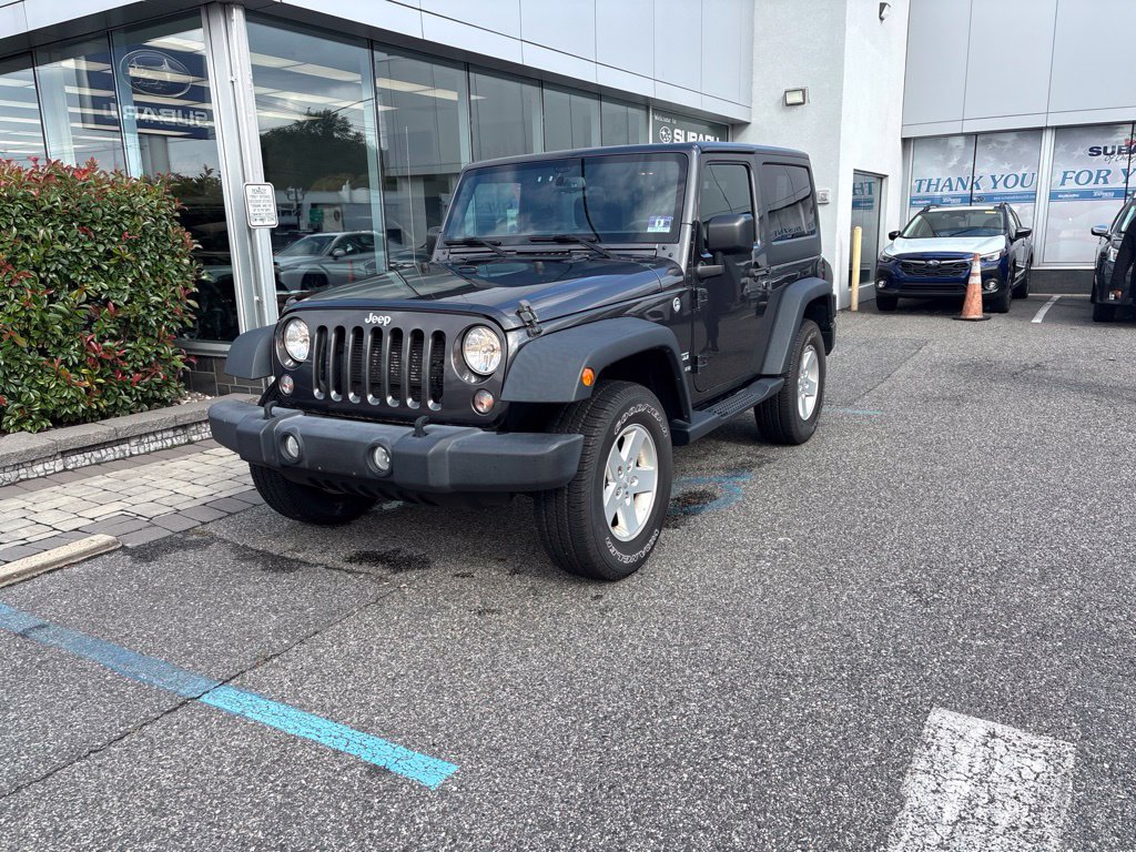 Used 2017 Jeep Wrangler Sport w/ Quick Order Package 24S AWD/4WD image 5