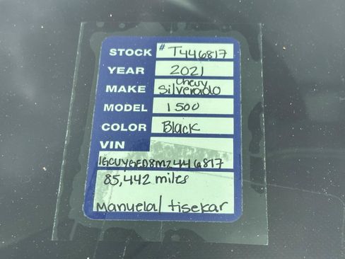 Used 2021 Chevrolet Silverado 1500 LTZ AWD/4WD image 15