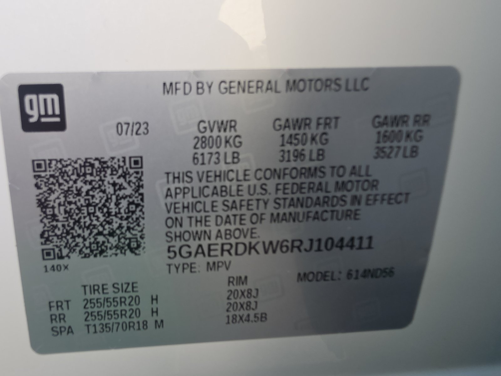 Used 2024 Buick Enclave Avenir w/ Avenir Technology Package FWD image 34