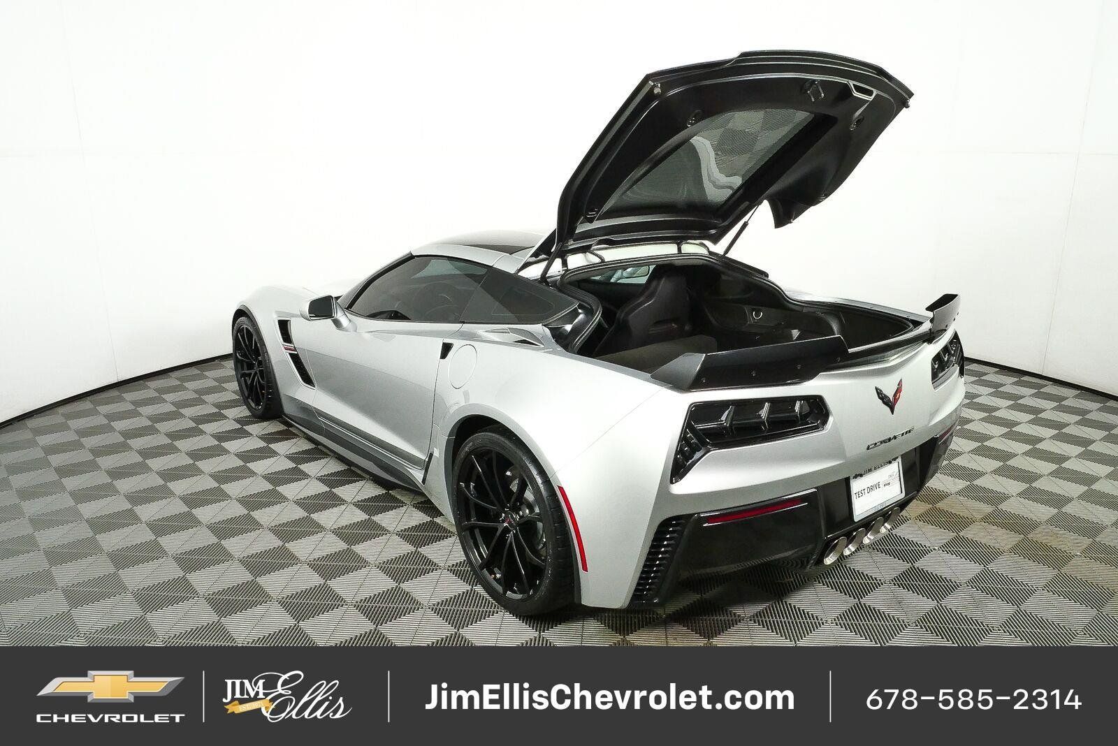 Used 2017 Chevrolet Corvette Grand Sport RWD image 22