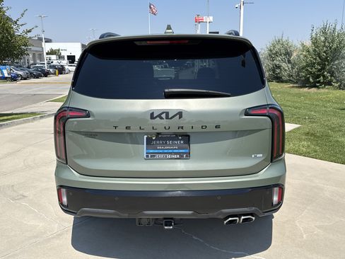 Used 2025 Kia Telluride SX Prestige X-Line AWD/4WD image 4