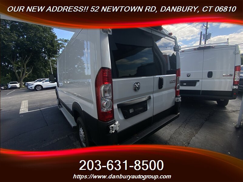 Used 2025 RAM ProMaster 2500 w/ U-Haul Equipment Group FWD image 5