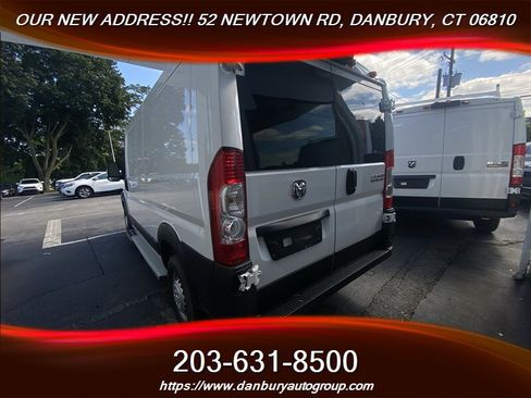 Used 2025 RAM ProMaster 2500 w/ U-Haul Equipment Group FWD image 5