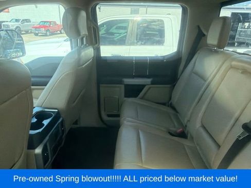 Used 2021 Ford F250 Lariat w/ Lariat Ultimate Package AWD/4WD image 17