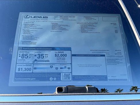 New 2026 Lexus RX 450h Premium image 22