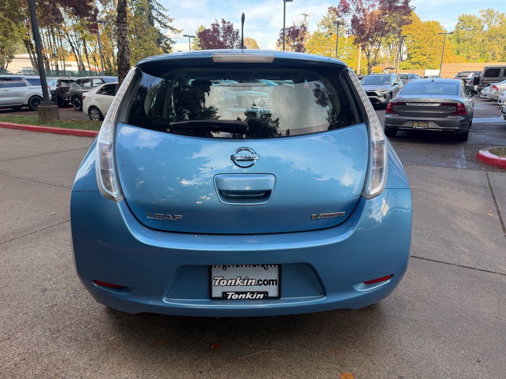 Used 2013 Nissan Leaf SL FWD image 5