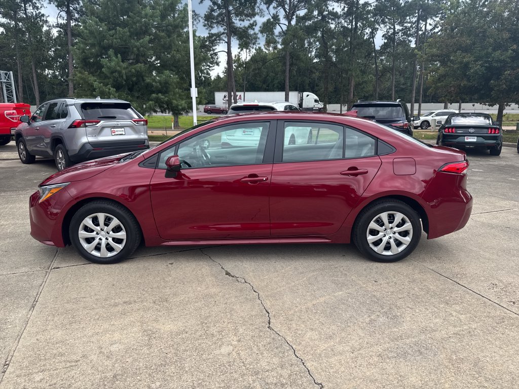 Certified 2026 Toyota Corolla LE FWD image 2