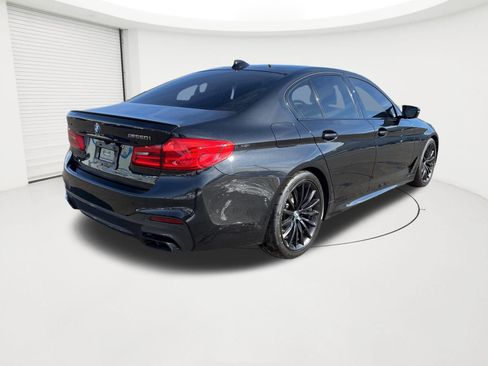 Used 2020 BMW M550i xDrive w/ Premium Package AWD/4WD image 7
